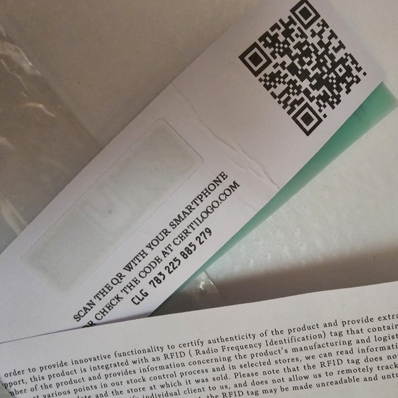 #1 OFF-WHITE Mini Industrial Belt AUTHENTIC 💛🖤💛 - Picture 10 of 10